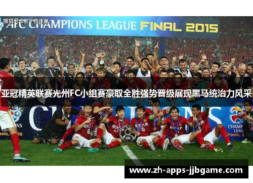 亚冠精英联赛光州FC小组赛豪取全胜强势晋级展现黑马统治力风采