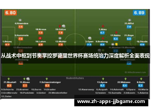 从战术中枢到节奏掌控罗德里世界杯赛场统治力深度解析全面表现