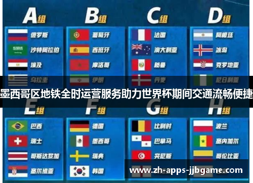 墨西哥区地铁全时运营服务助力世界杯期间交通流畅便捷 墨西哥区地铁全时运营服务助力世界杯期间交通流畅便捷